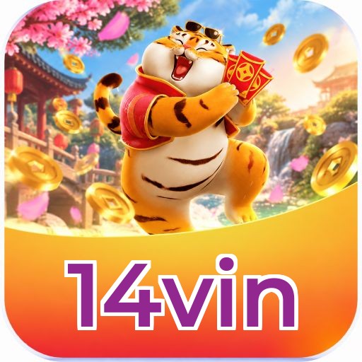 14vin Fortune Tiger - Logo Oficial